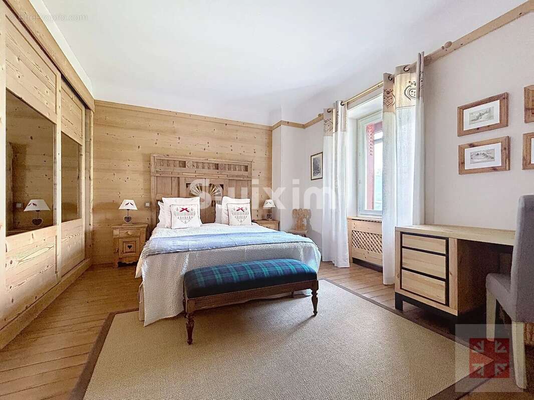 Appartement Haussmanien à vendre à Combloux. - photo 4