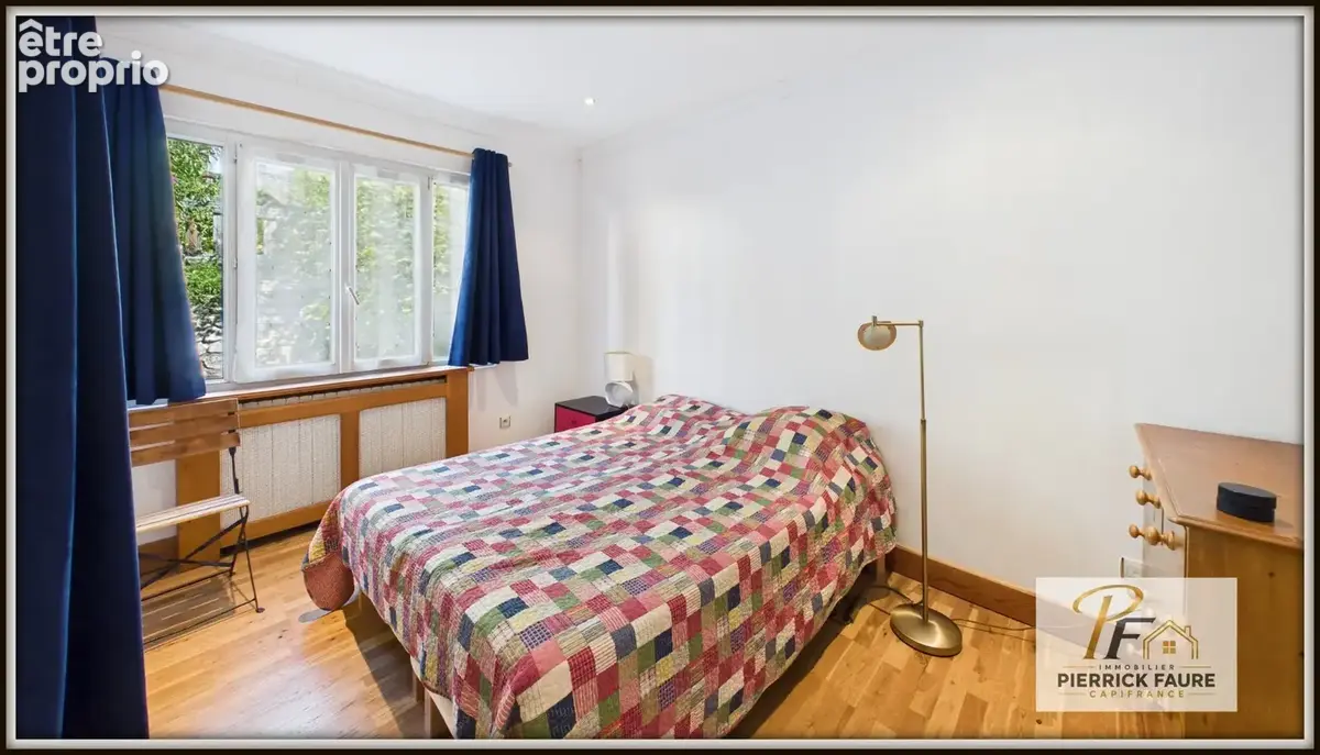 T4 rénové avec jardin, dépendance et vue panoramique – Briançon - photo 8