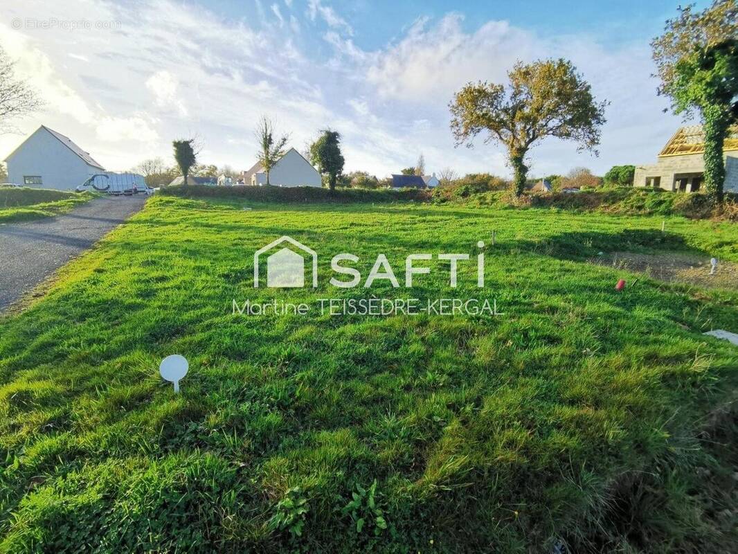 Photo 1 - Terrain à PERROS-GUIREC