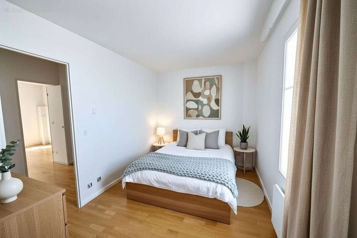 Appartement à BAILLY-ROMAINVILLIERS
