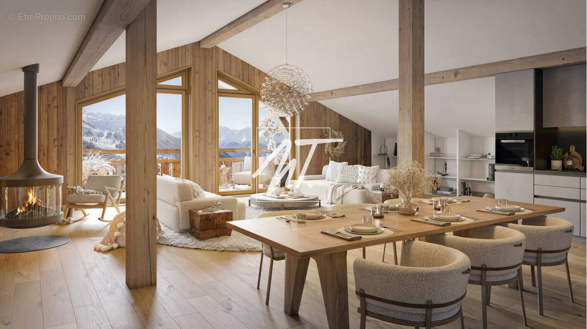 Appartement à MONTRIOND