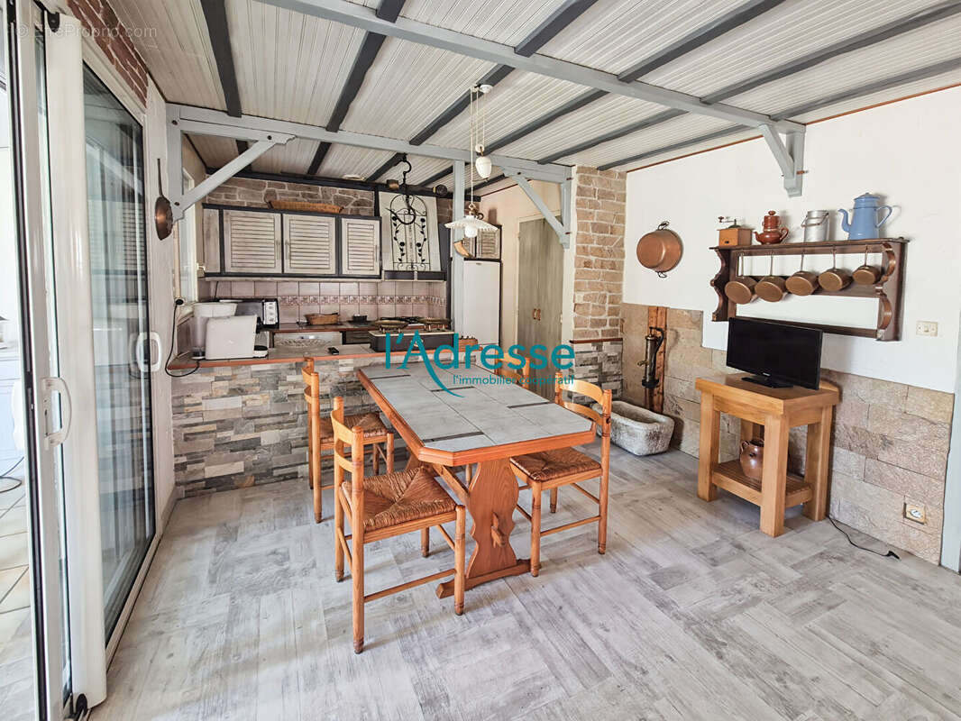 Maison 131 m² habitables + sous-sol - photo 4