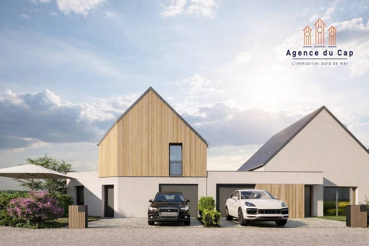 Maison à COURSEULLES-SUR-MER