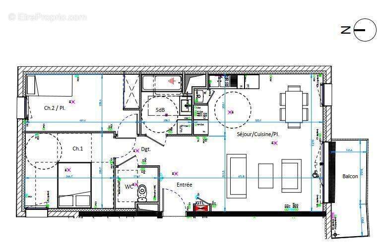 Appartement à LE HAVRE