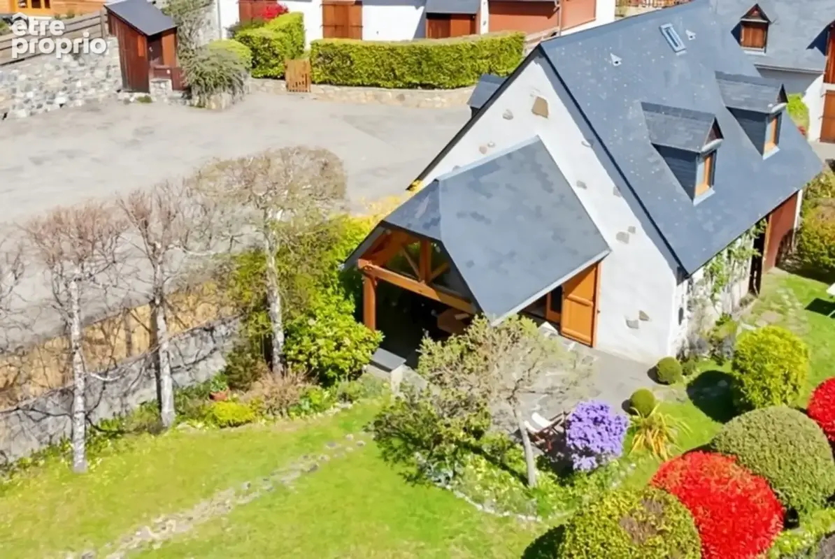 AUCUN (65),  maison de charme cosy T5 avec vue panoramique exceptionnelle ! - photo 25