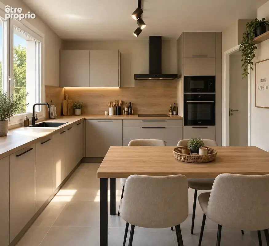 Maison à rénover 92 m2 avec terrain, sous-sol et garage   Pizançon, Chatuzange-le-Goubet - photo 5