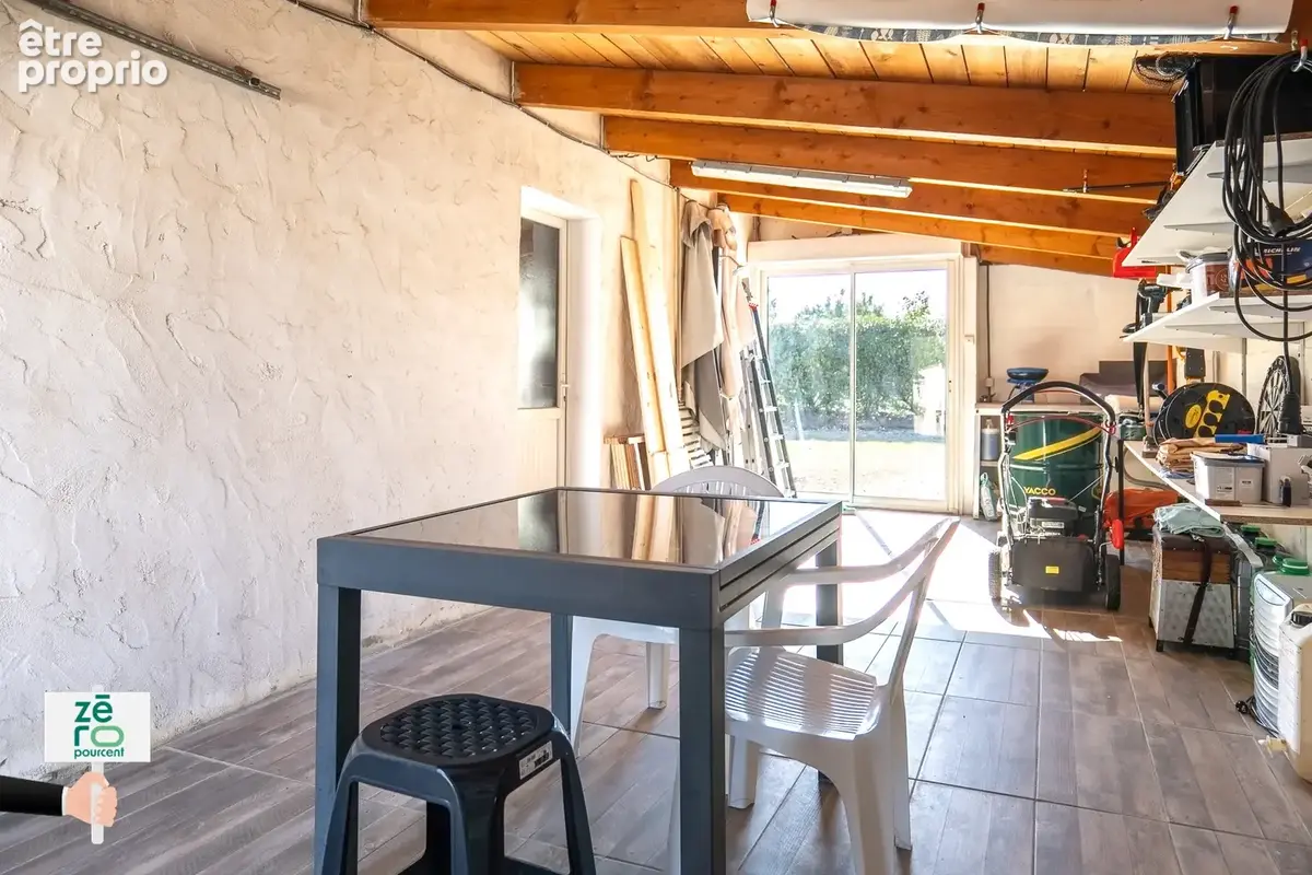 À vendre   maison 112 m2 à bourneau   3 chambres   3 garages   aucun travaux - photo 25