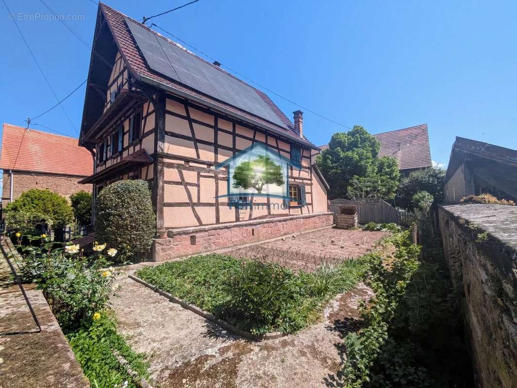 Appartement à SCHILLERSDORF