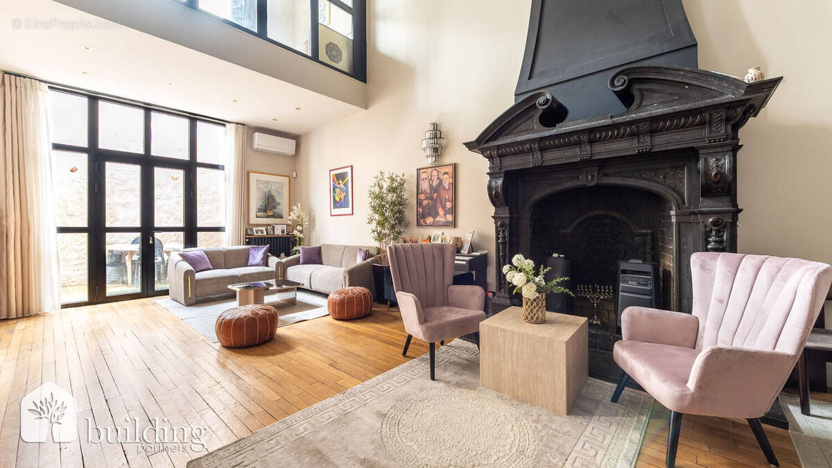 Appartement à PARIS-17E