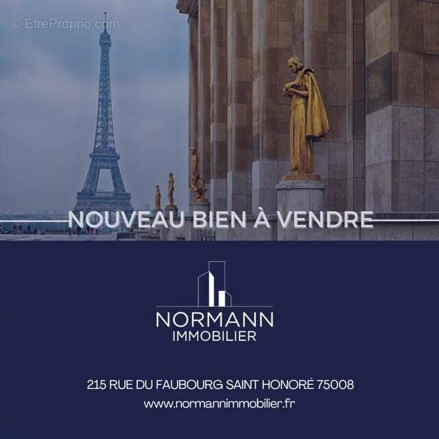 Appartement à PARIS-16E