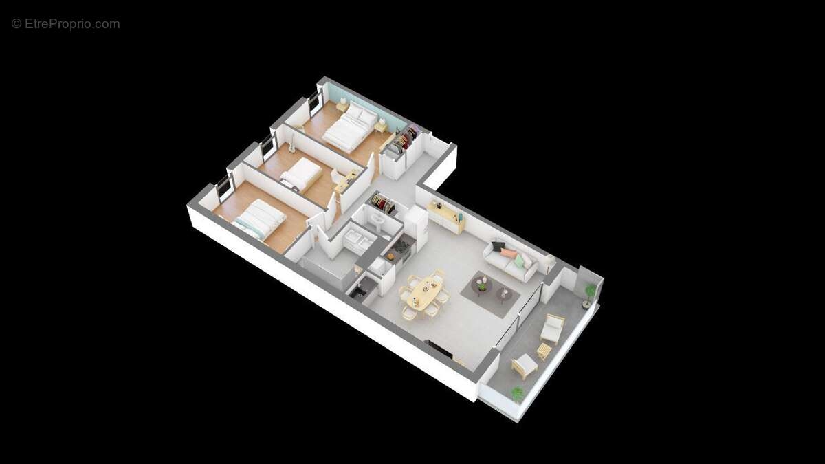 Appartement à SAINT-NAZAIRE