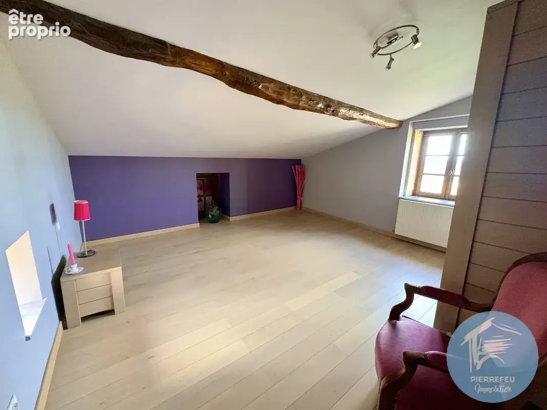 Maison de village + cour, jardin et garage - photo 10