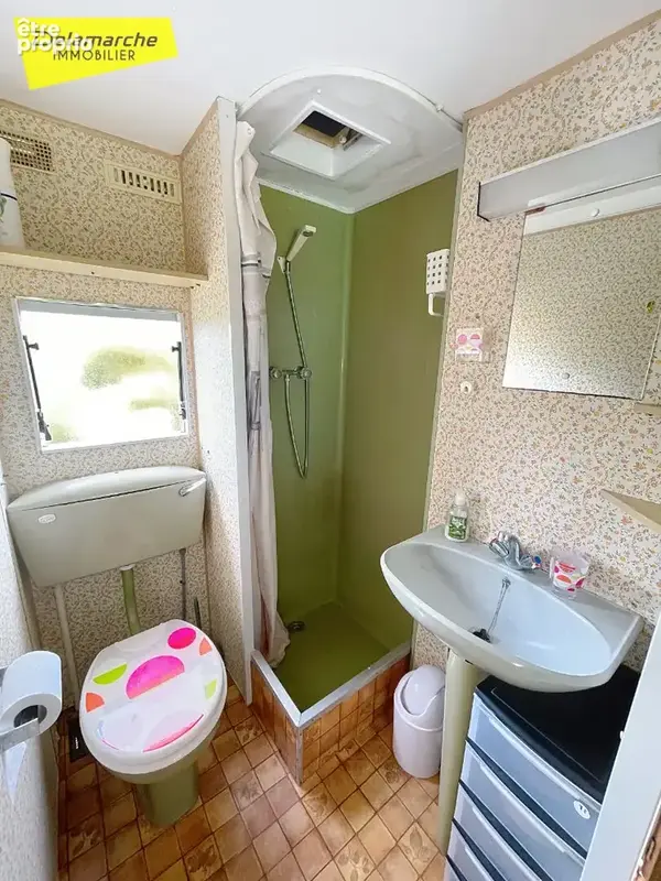 Mobile Home avec véranda et cabanon dans un PRL avec piscine - photo 6