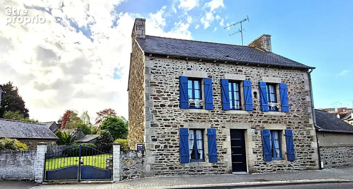 Charmante maison en pierre- centre de Lanvollon - photo 5
