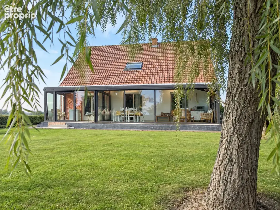 Exclusivité à esquelbecq semi plain-pied 188 m2 sur 2 000 m2 - photo 3