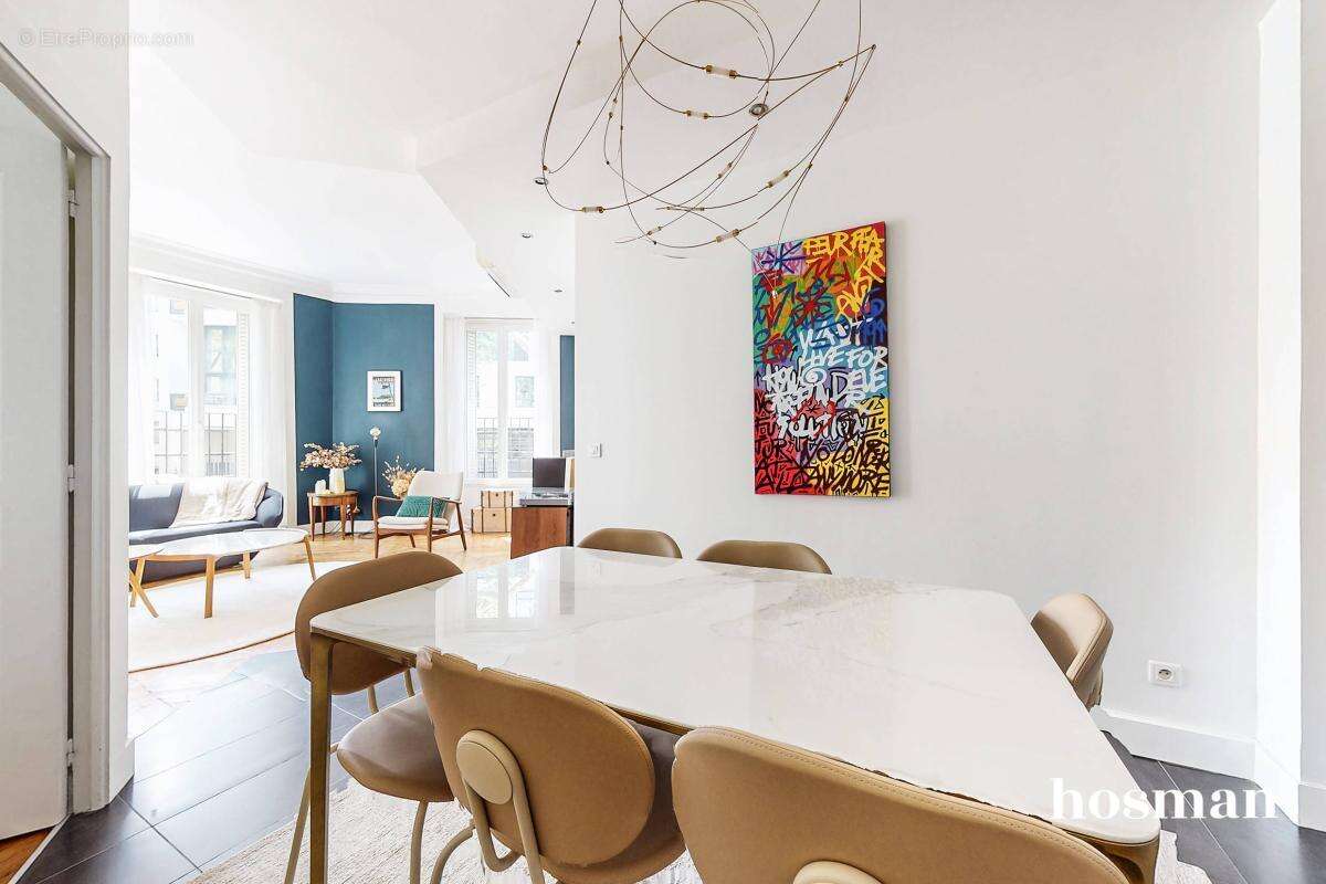 Appartement à PARIS-17E