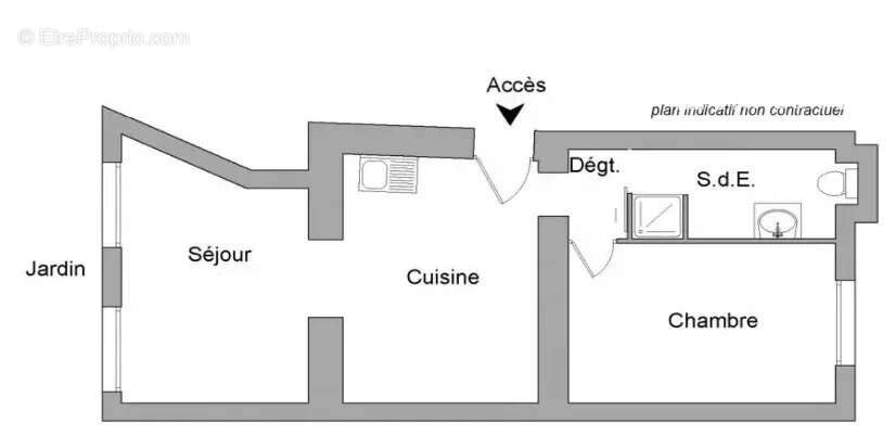 Appartement à VERSAILLES