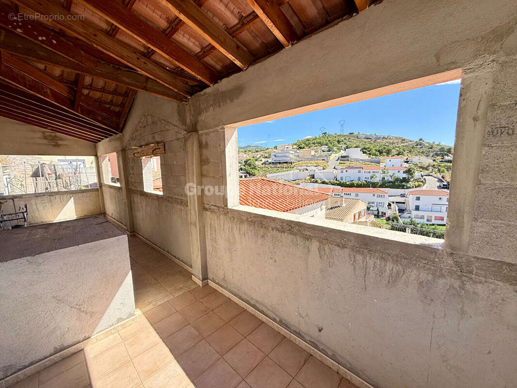 Maison à MARSEILLE-15E