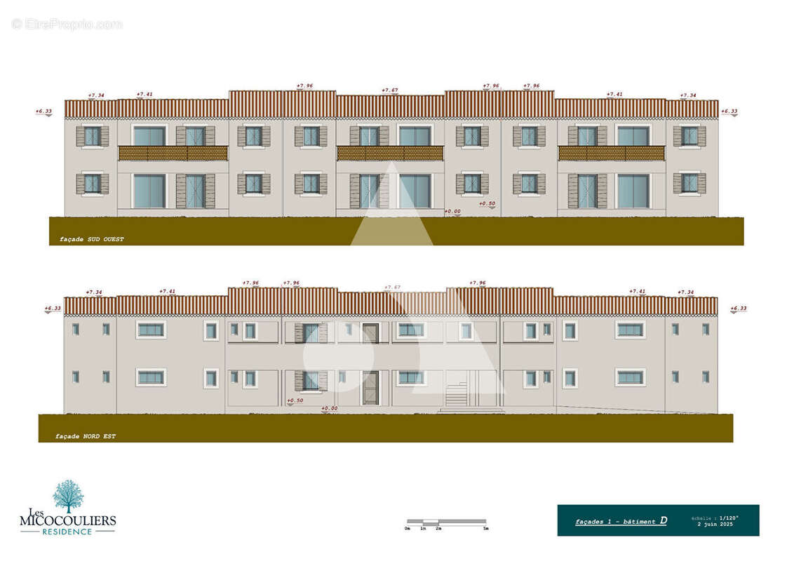 Appartement à VILLELAURE