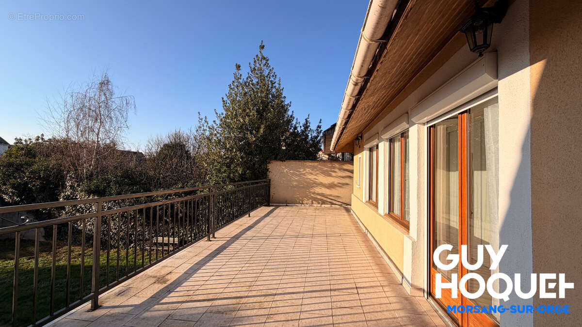 Maison à MORSANG-SUR-ORGE