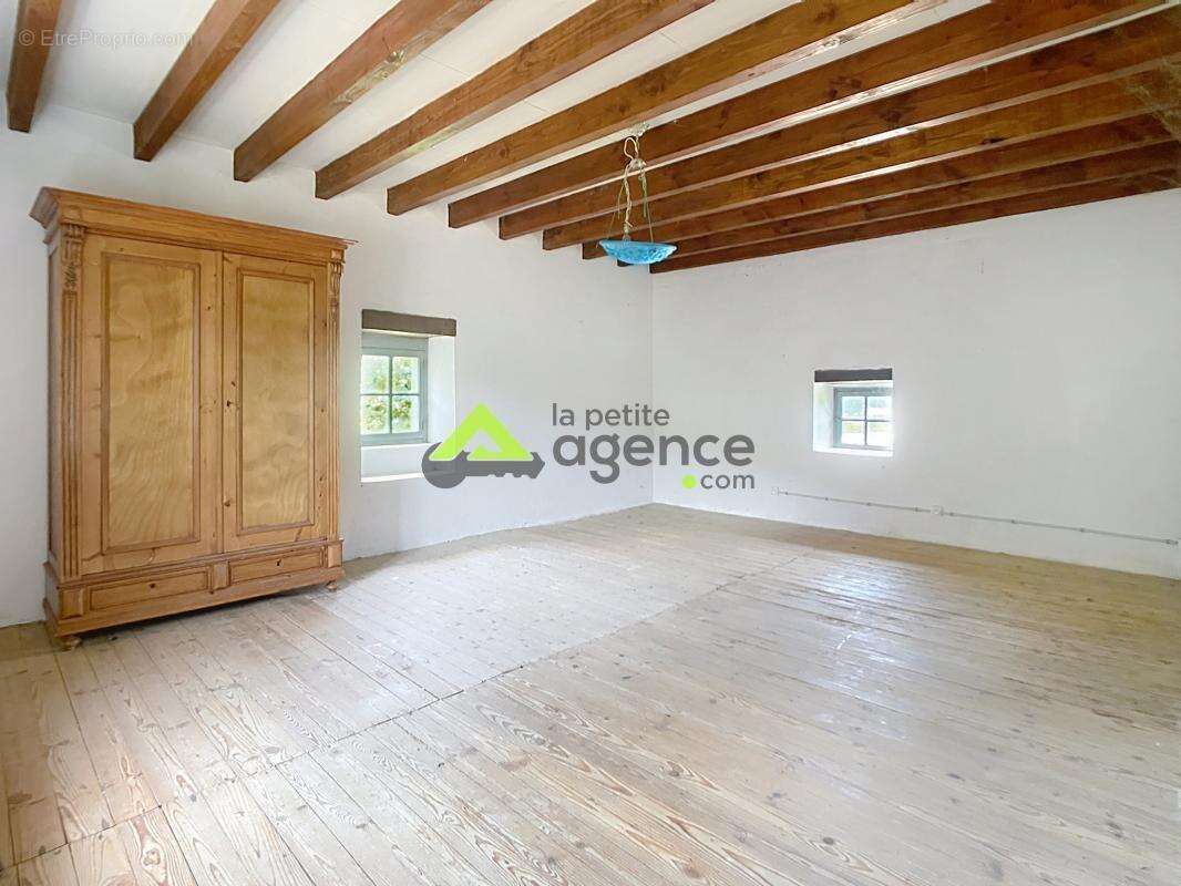 Maison pierre + grange 100 m2   charme + potentiel   campagn - photo 8