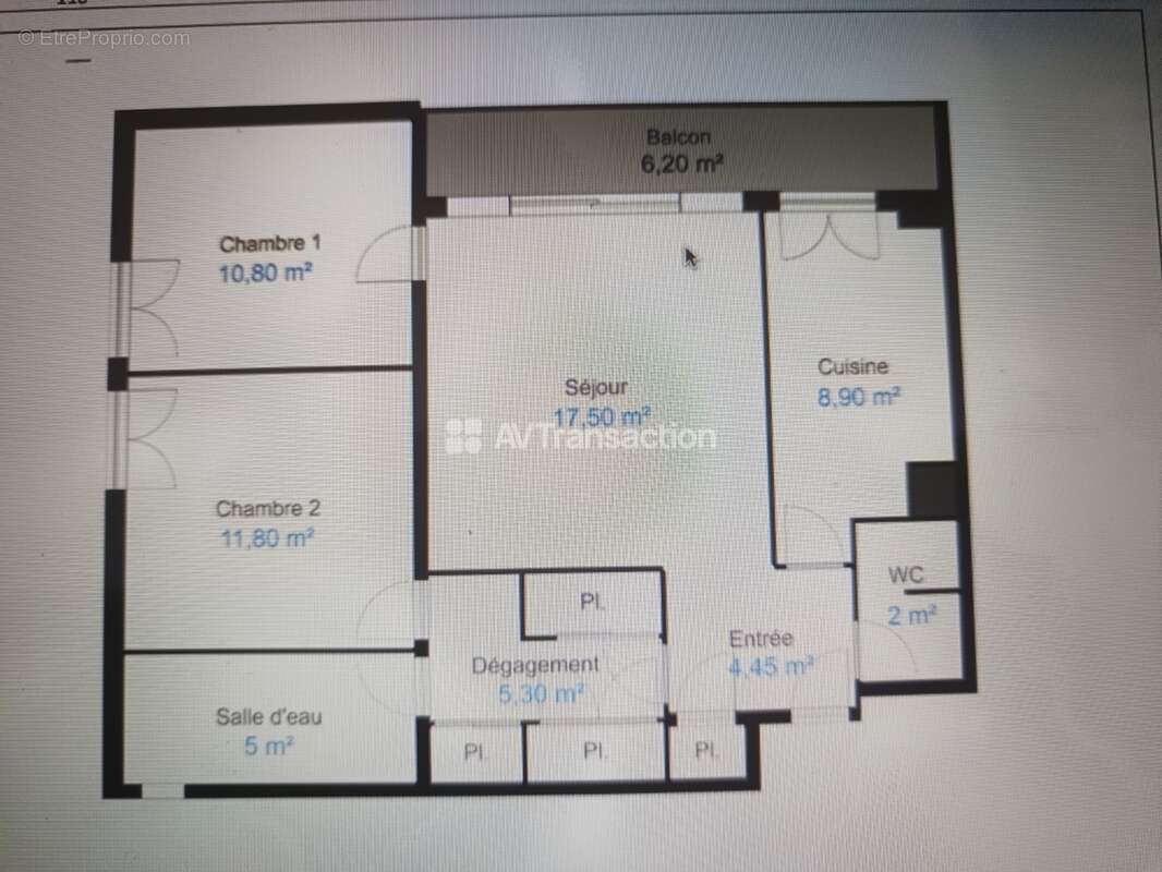 Appartement à MARSEILLE-8E
