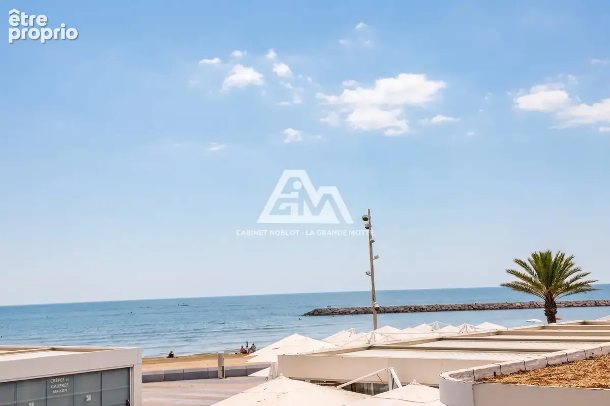 Photo Appartement à La Grande-Motte au prix de 360 000€