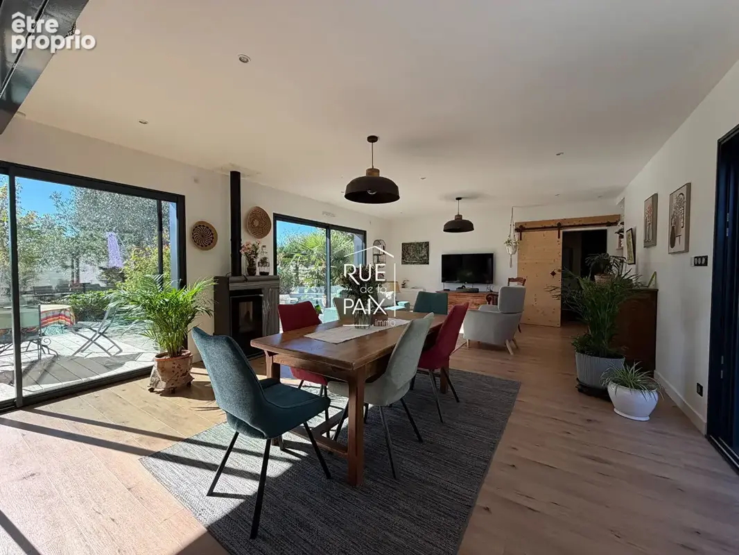 Pavillon 127m² - Azay-le-Brûlé - photo 5