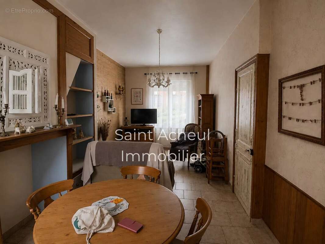 Quartier Saint Anne / Maison avec Cour - photo 4