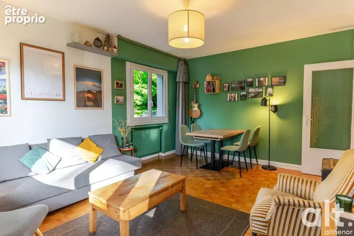 Appartement à Annecy-le-Vieux — 2 pièces et parking privatif - photo 3