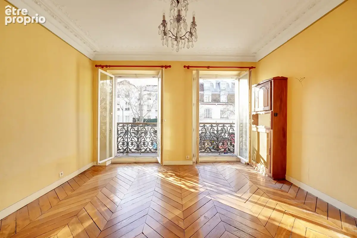 Appartement Paris 4 pièce(s) 75 m2 - photo 2