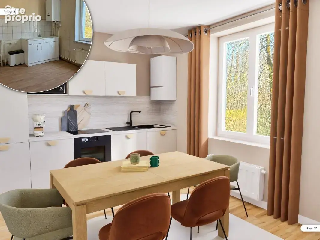 Maison f5 sarreguemines - photo 2