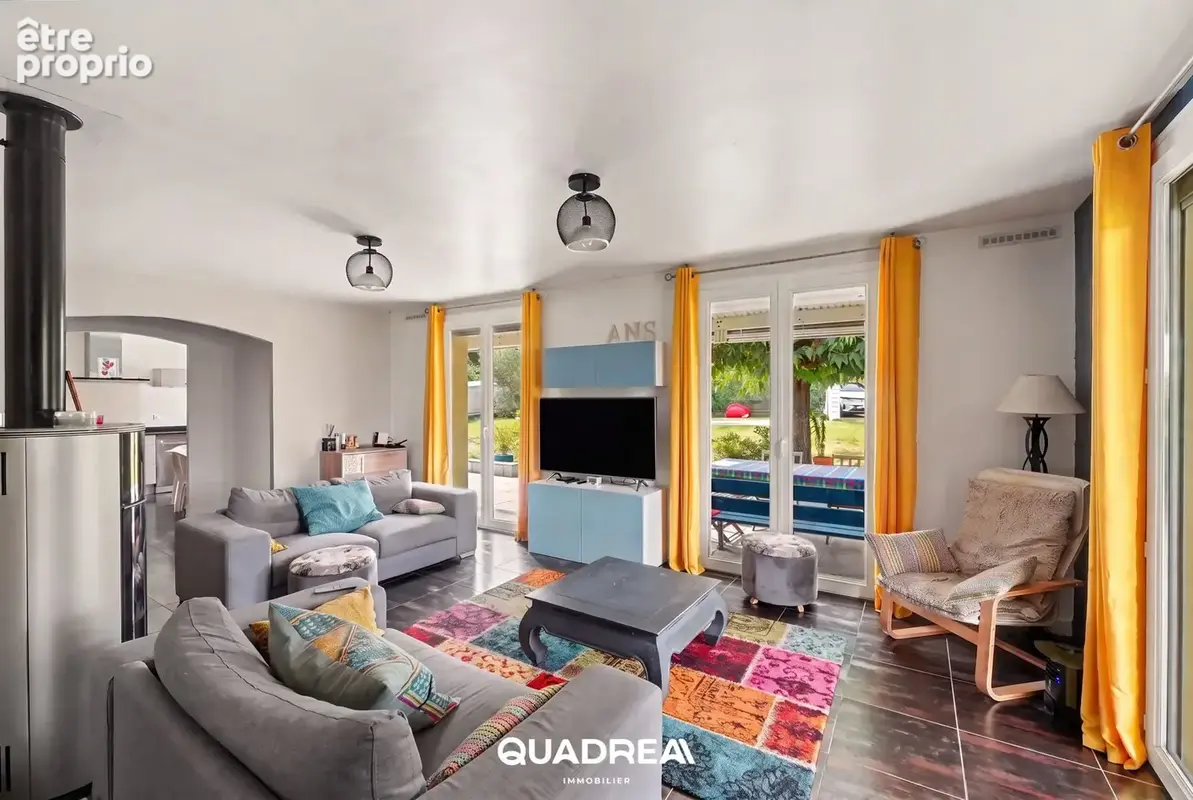 Maison 4 pièces 105 m² à vendre à Labastide-Saint-Sernin (31620) - photo 2