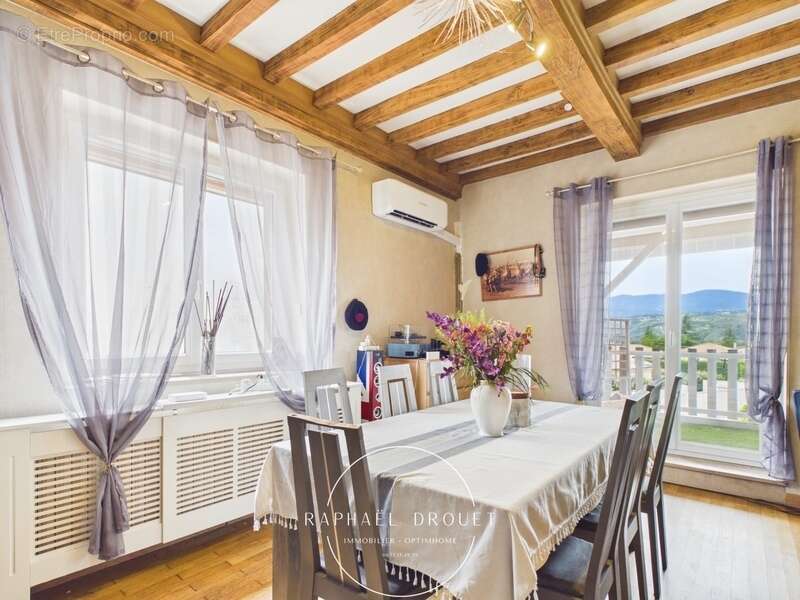 SAINT-CLAIR-DU-RHÔNE – Grande maison familiale de caractère avec 165 m² habitables - photo 9