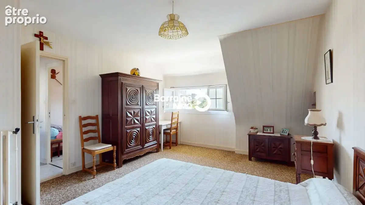 Barraine immo a vendre maison charmante 128m² sous sol complet lambezellec ref pz00374-th - photo 10