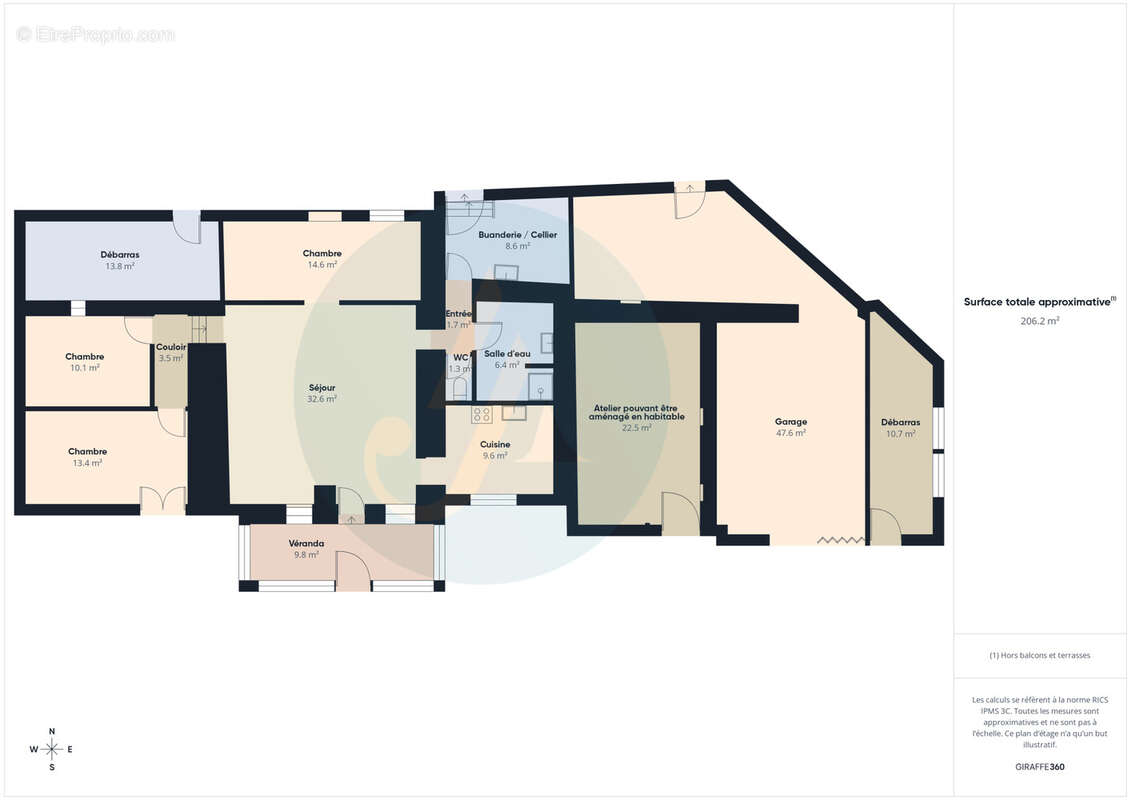 Maison à COSNE-COURS-SUR-LOIRE