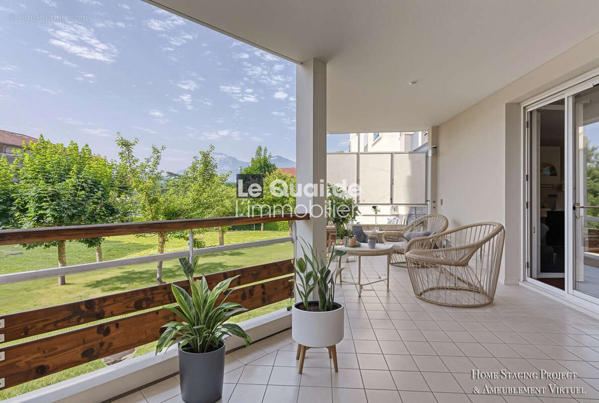 Appartement à SAINT-EGREVE