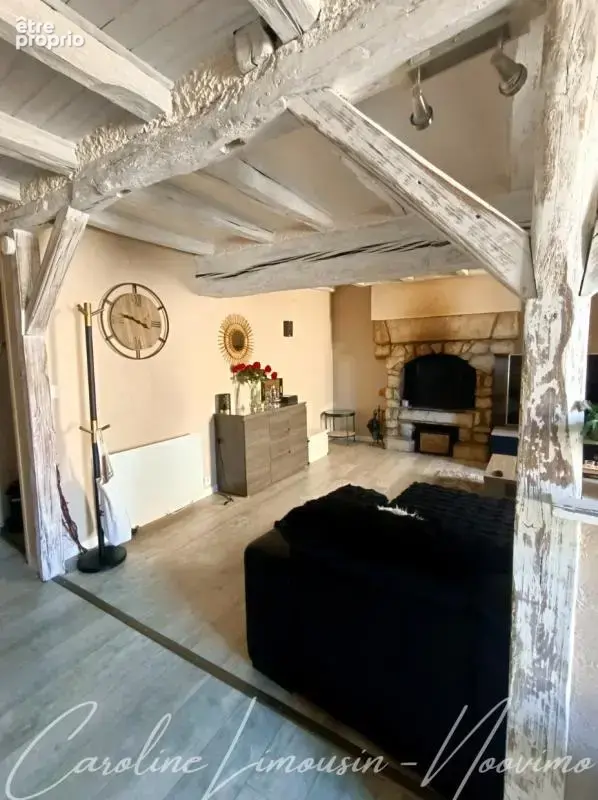 SAINT-CHRISTOPHE-DU-BOIS   Maison de bourg avec jardin potag - photo 4
