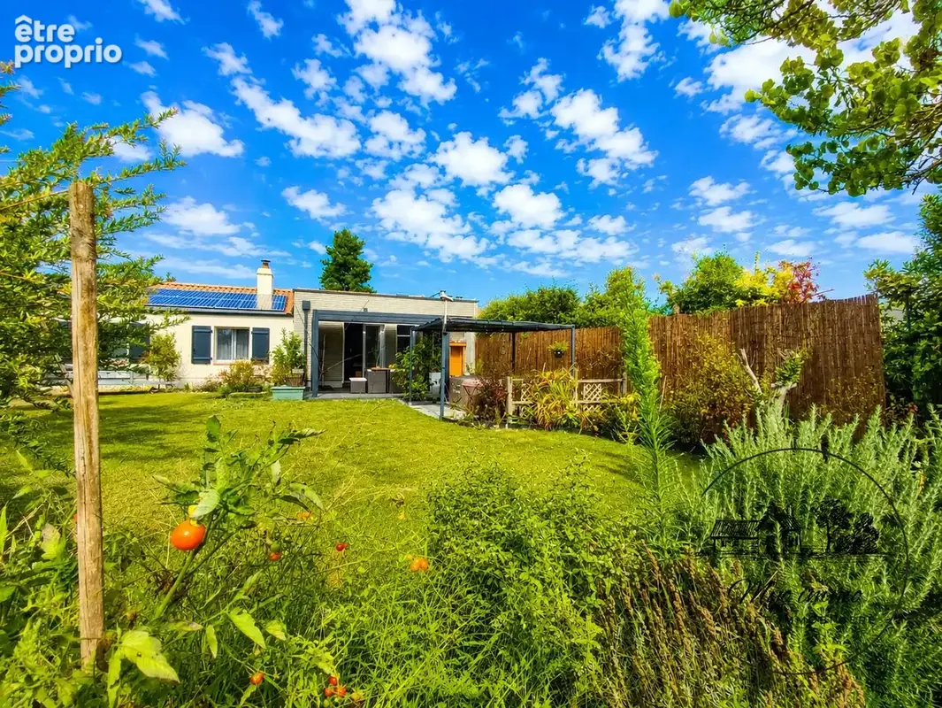 vue du potager