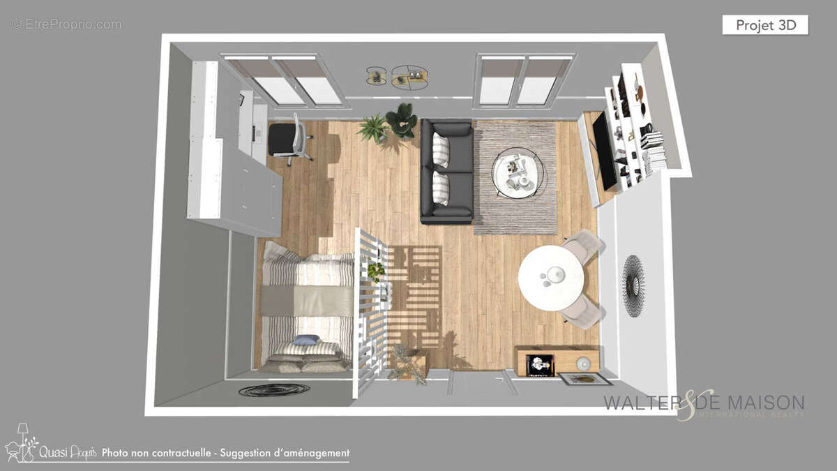 Appartement à PARIS-15E