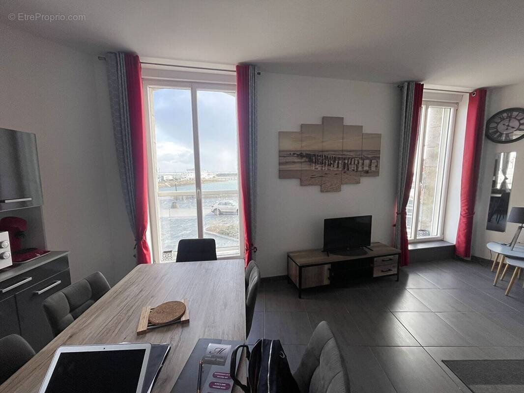 Appartement à QUIBERON