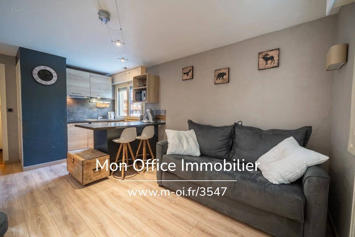 Référence : 5884-TCA - Appartement 1 pièce et cave - A deux pas du centre du village - La Clusaz (74220) - photo 1