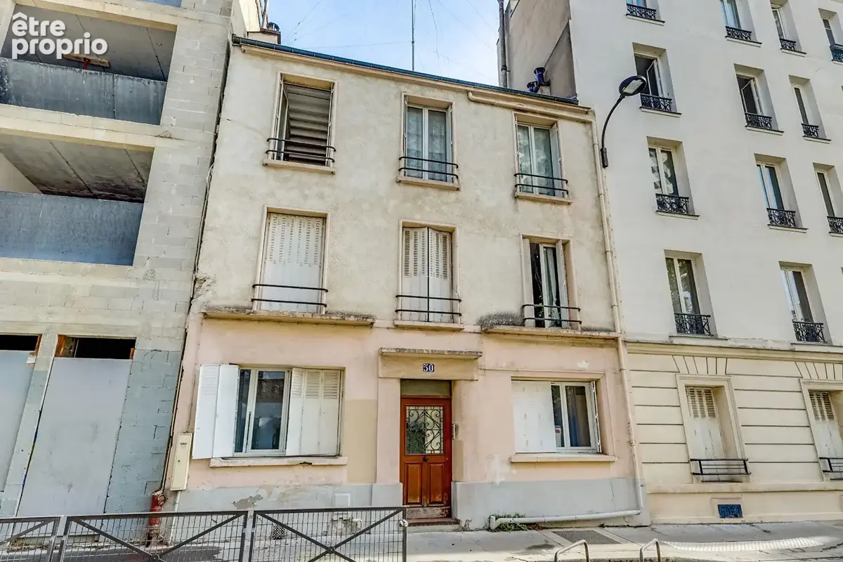 Studio au dernier étage à vendre proche Gambetta (75020) ! - photo 5