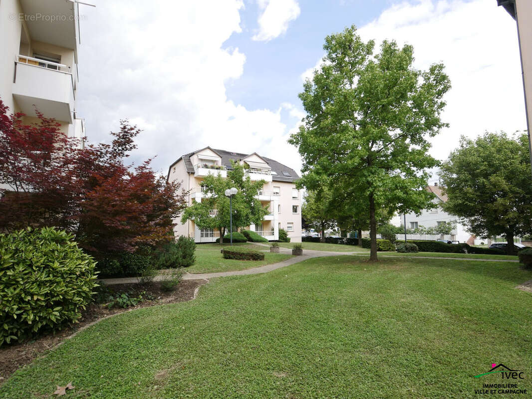 Appartement à ESCHAU