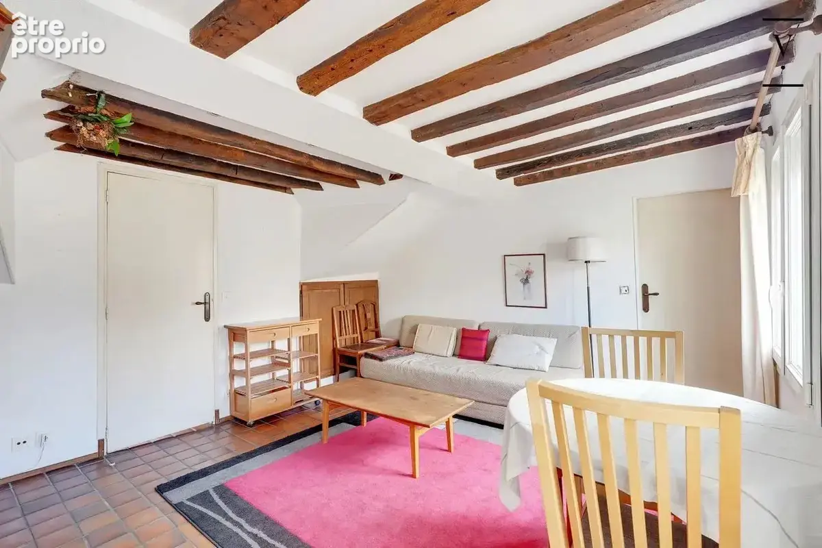 4° - marche sainte catherine - 2 pieces en dernier etage - photo 4