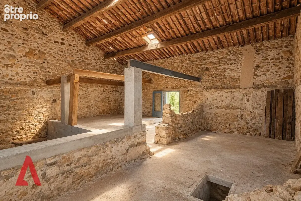 Ancien chai à rénover  un projet à imaginer à gabian - 105.000 - photo 6