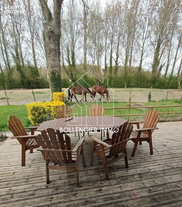 Ensemble flamand composé d'une habitation, de dépendances et d'un gîte indépendant. - photo 17
