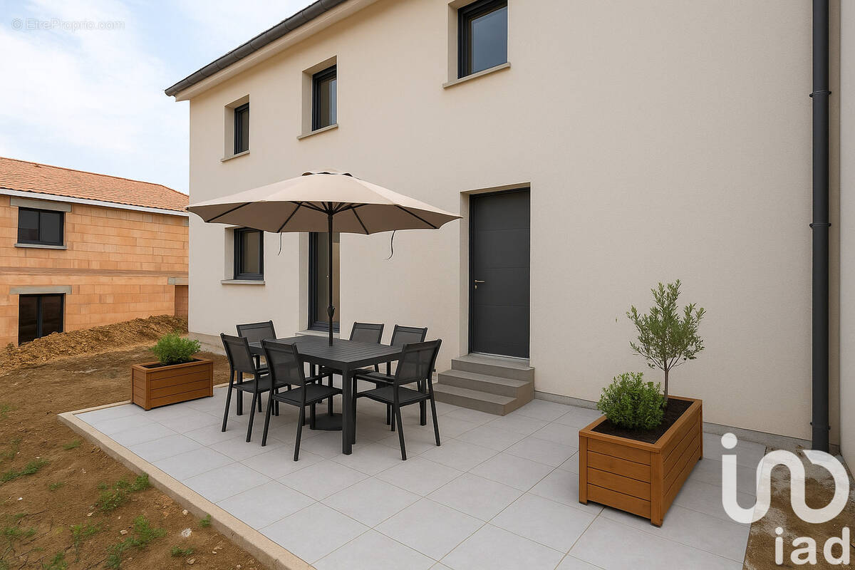 Photo 1 - Maison à FLEVILLE-DEVANT-NANCY