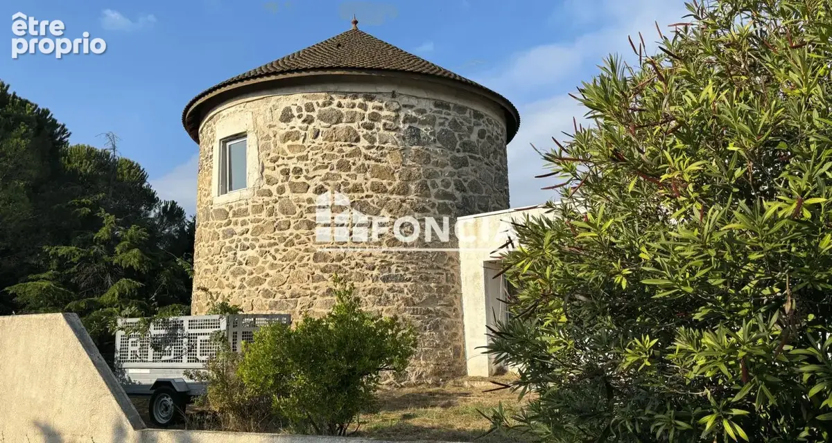 SAINT PERAY - Maison d'architecte et Ancien moulin - photo 4