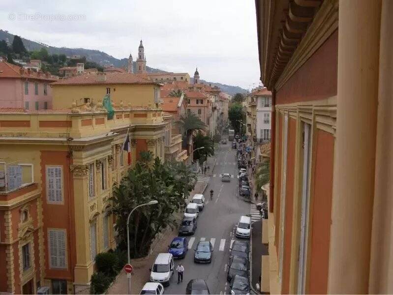 Appartement à MENTON